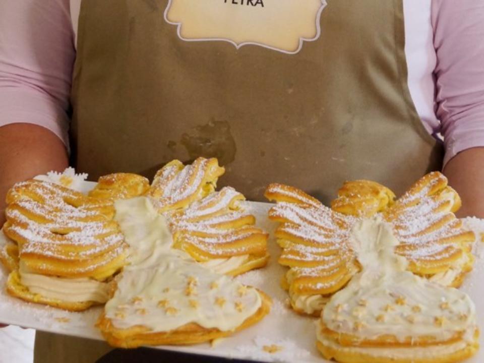 "Beschwipster Knusperengel"