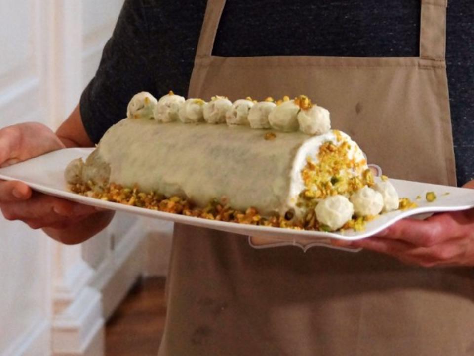 "Bûche de noel"