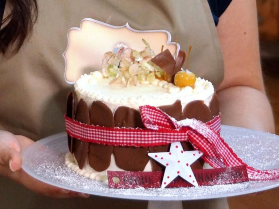 "Exotic trifft heimischen Winterapfel"