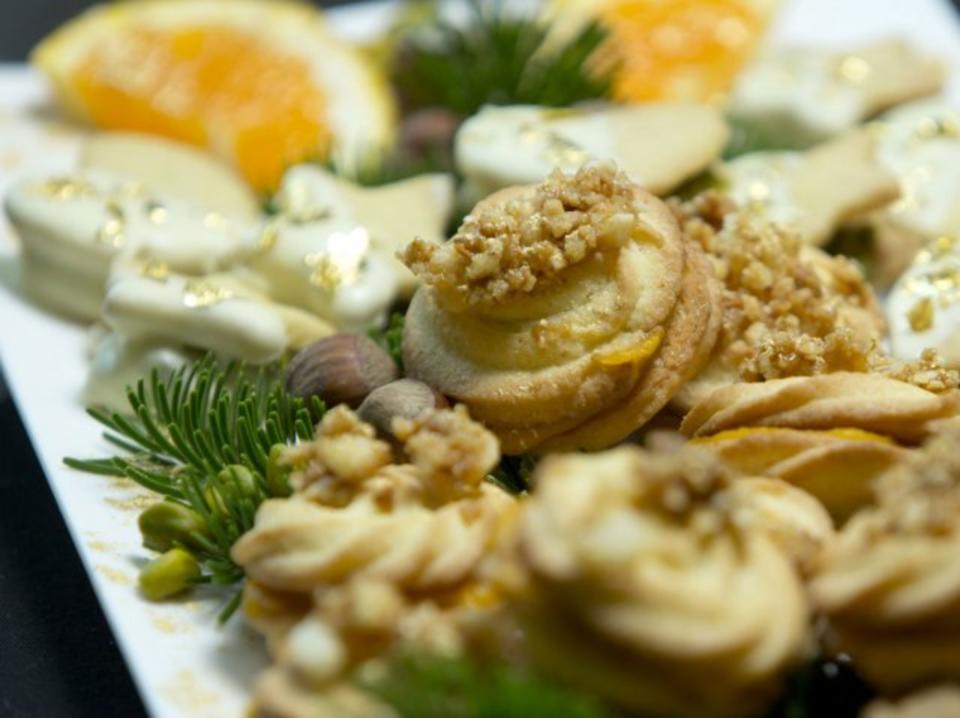 "Goldiges Pistazien-Geheimnis"