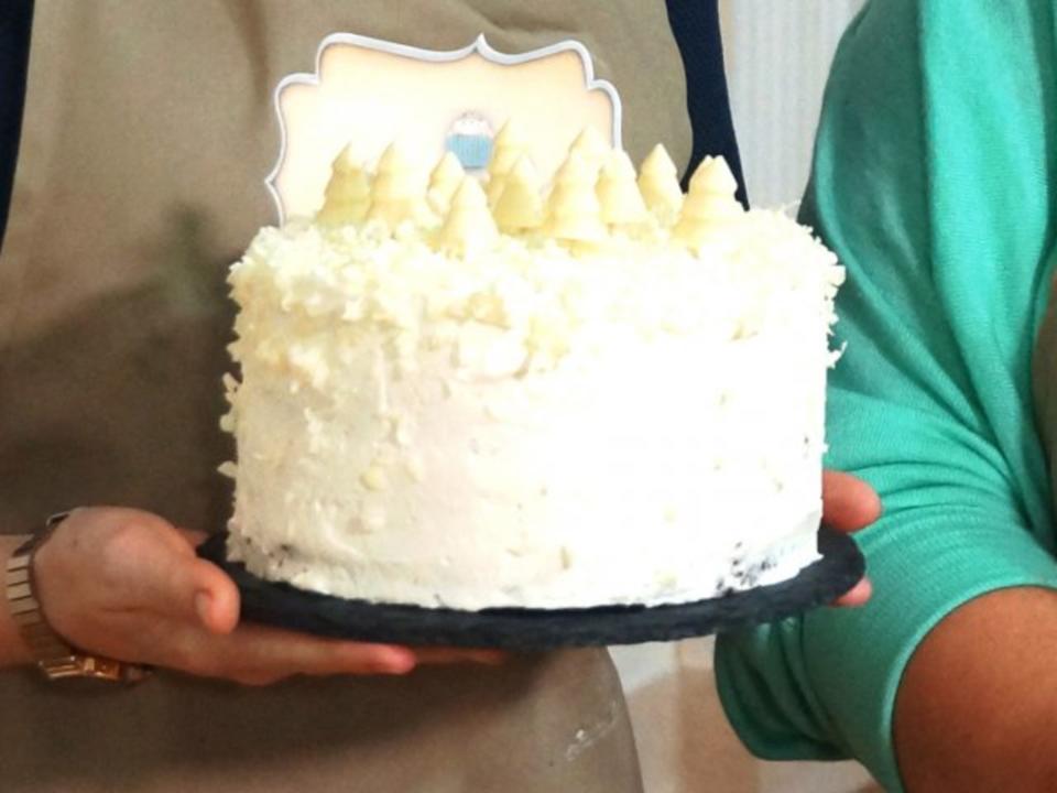 "Winter-Wald-Torte"