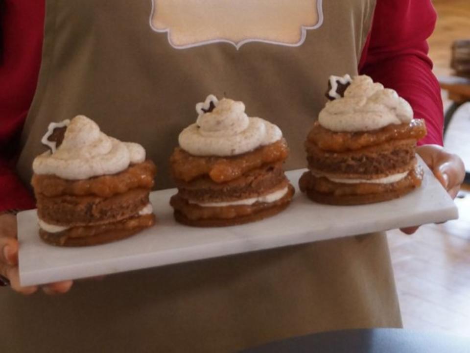 "Pfefferkuchen Törtchen"