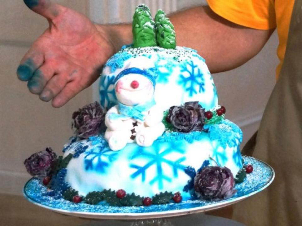 "Dancing Snowflakes"