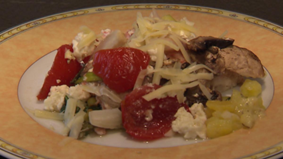 Das perfekte Dinner Rezepte - Wildlachs in Folie gegart und ...