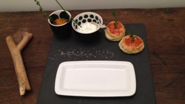 Das perfekte Dinner Rezepte - Kumquat-Chutney, Rosmarin-Scones und ...