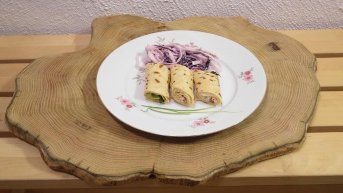 Das perfekte Dinner Rezepte - Variationen vom Palatschinken