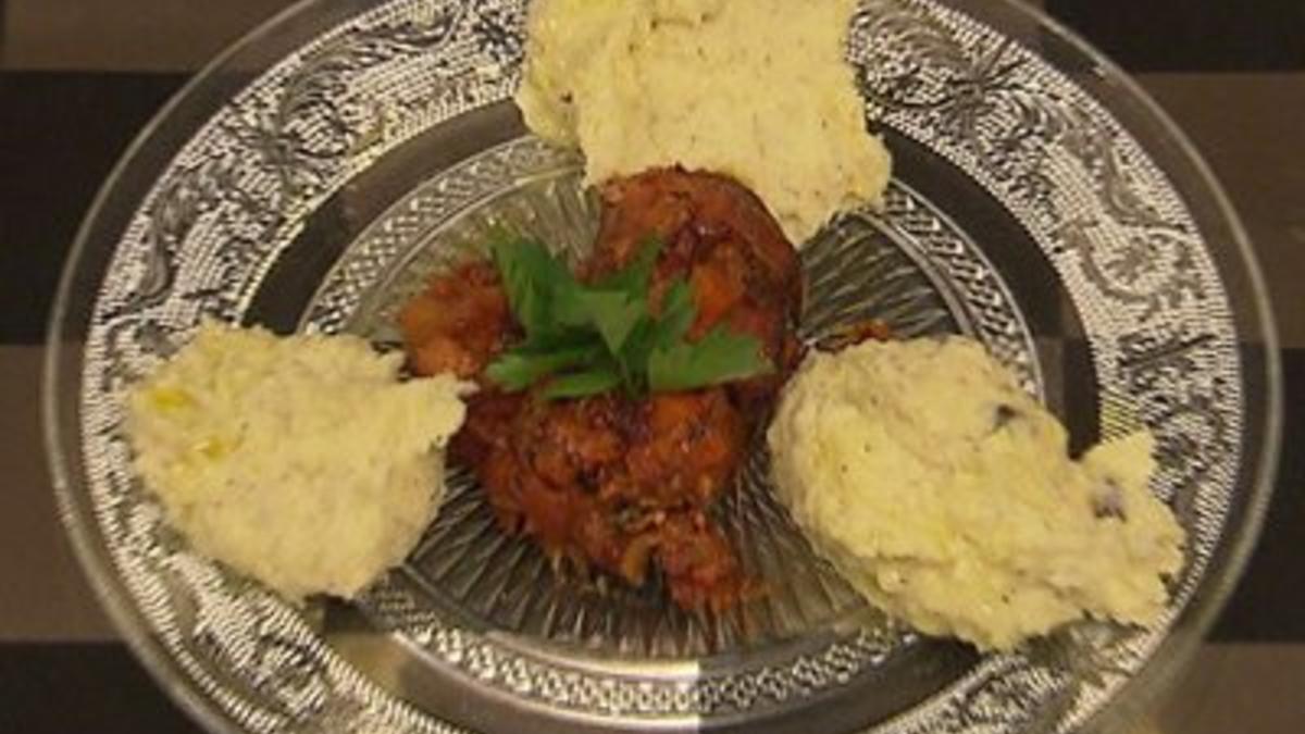 Das perfekte Dinner Rezepte - Ossobuco von der Rinderbeinscheibe, dazu