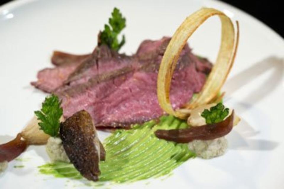 Bavette à la grecque oder auch: Sofrito mal anders (Georgios Krokos)