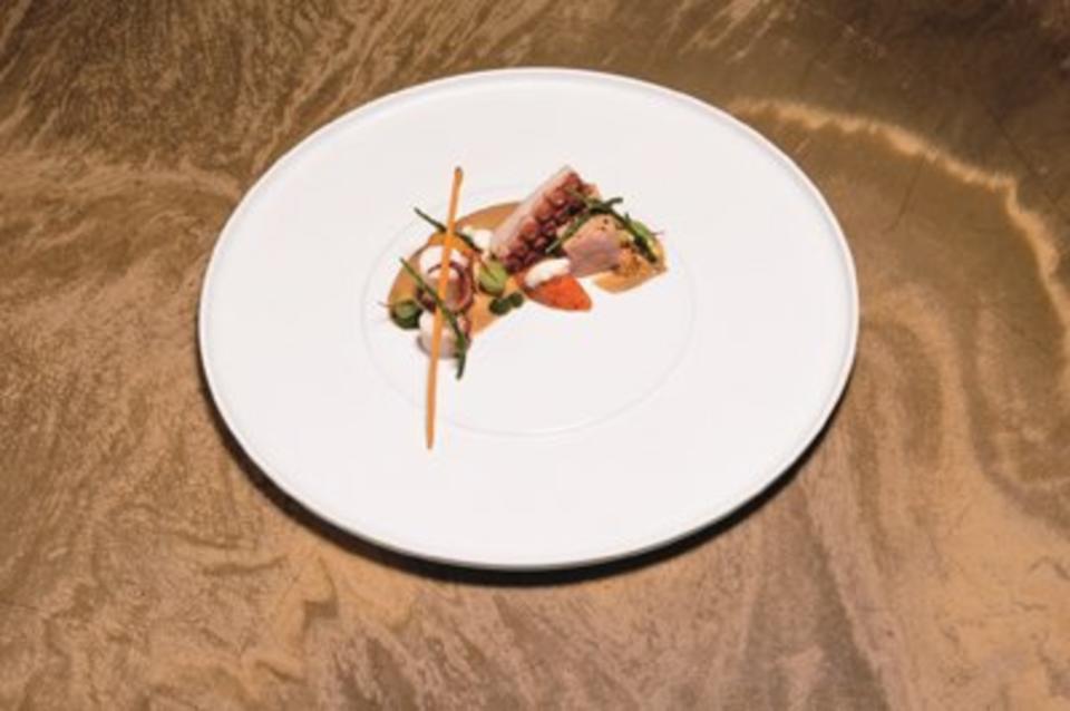 Kalbstafelspitz & Pulpo (Holger Bodendorf)
