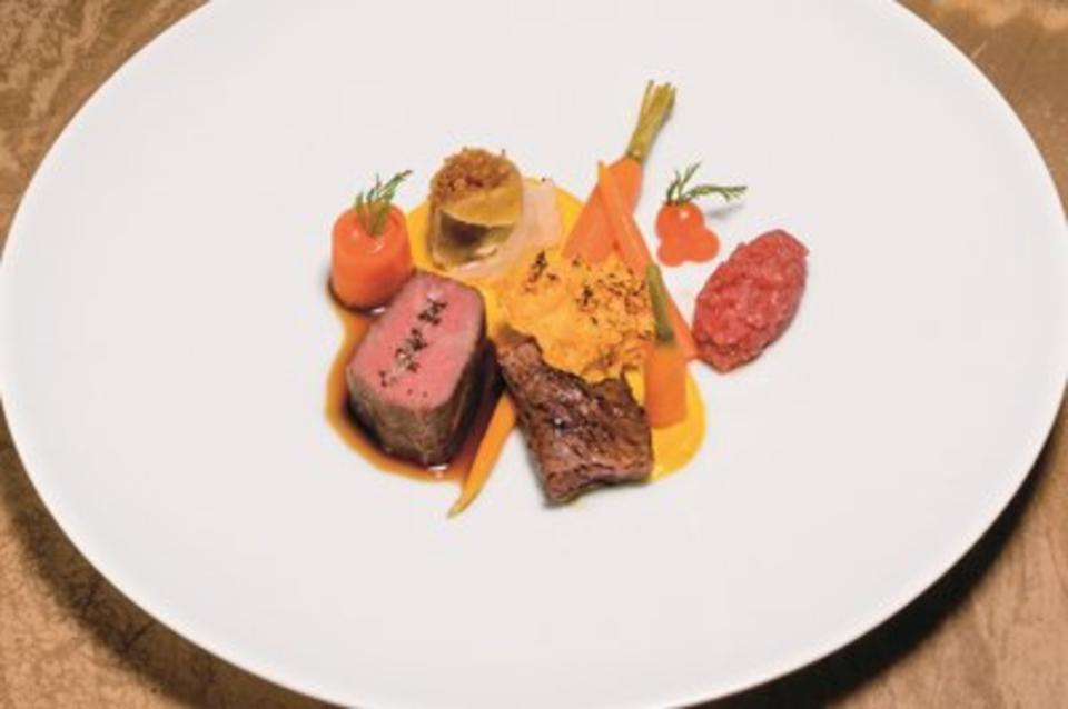 US-Wagyu-Beef & Karotte (Holger Bodendorf)