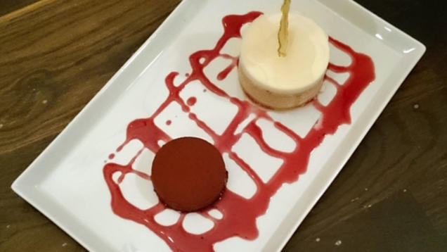 Das perfekte Dinner Rezepte - Birnenmousse im Baumkuchenmantel mit ...