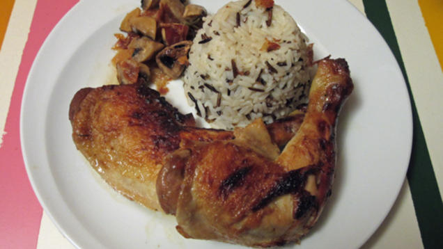 Das perfekte Dinner Rezepte - &amp;quot;Pollo di Balsamico&amp;quot; (Hähnchen mit ...