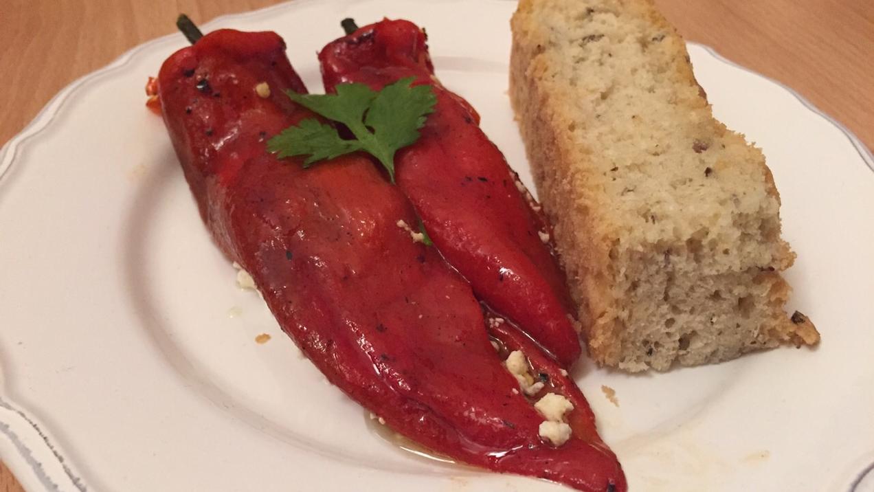 Das perfekte Dinner Rezepte - Paprika nach griechischer Art, dazu ...