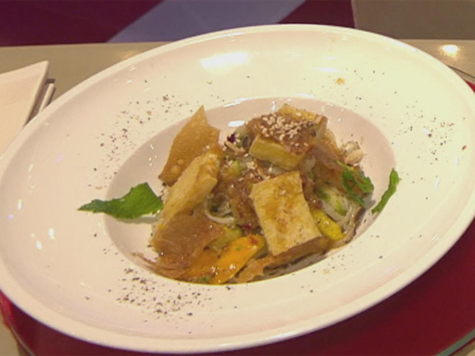 Deutschland grillt den Henssler Rezepte - Vegetarischer Glasnudelsalat ... Deutschland grillt den Henssler Rezepte - Vegetarischer Glasnudelsalat ...