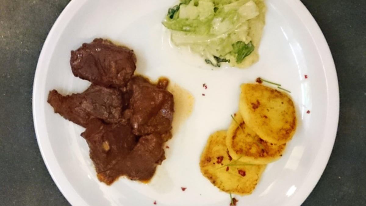 Das perfekte Dinner Rezepte - Smartes Rinderfilet mit Kartoffel ...