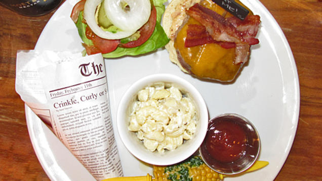 Das perfekte Dinner Rezepte - American Burger mit getrüffelten Mac and ...
