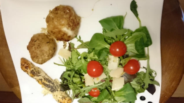 Das perfekte Dinner Rezepte - Mit Büffelmozzarella gefüllte ...