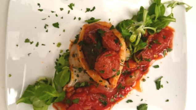 Das perfekte Dinner Rezepte - Mit Chorizo gefüllter Tintenfisch auf ...