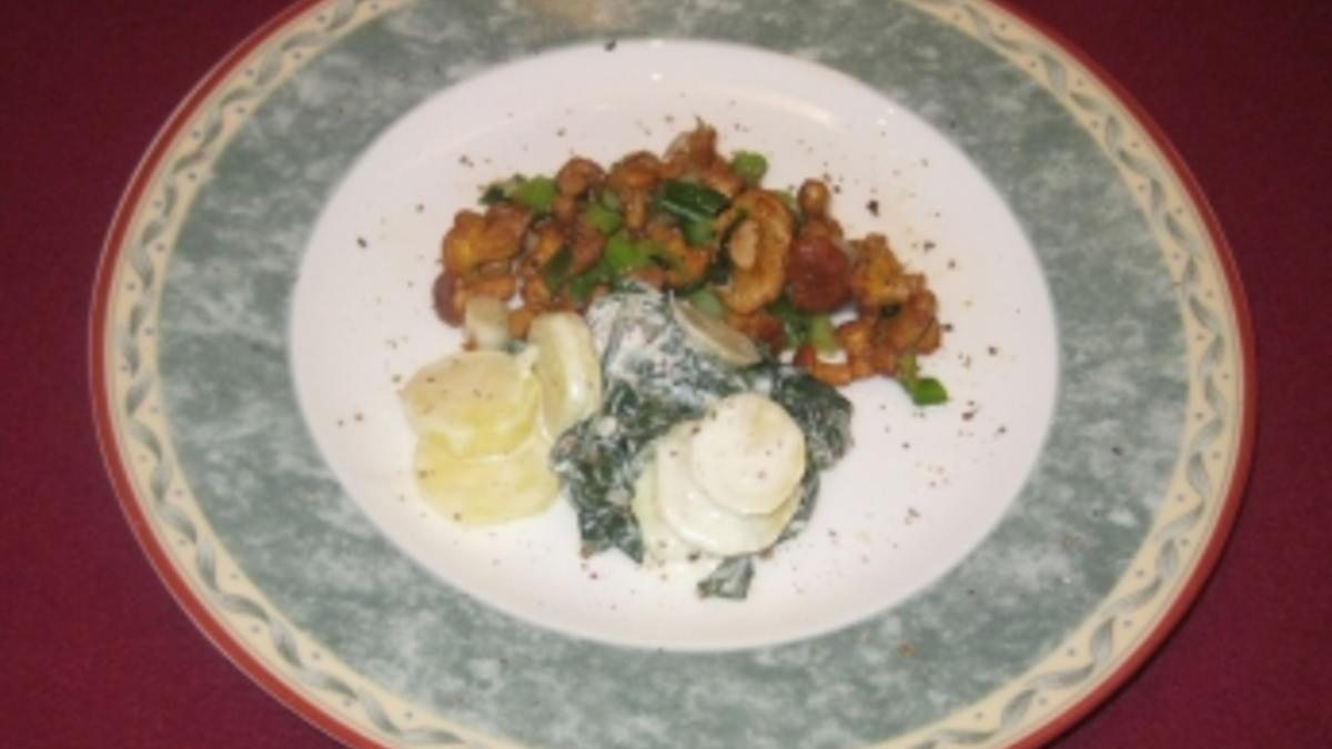 Das perfekte Dinner Rezepte - Mangold-Kartoffelsalat in Senfdressing ...