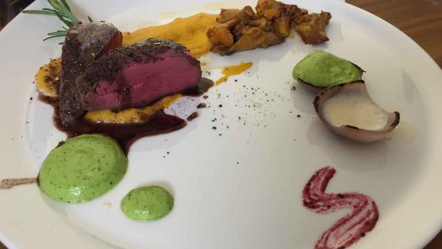 Das perfekte Dinner Rezepte - Von der Weide: Bisonfilet mit Schätzen ...