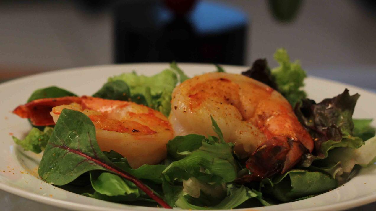 Das perfekte Dinner Rezepte - Garnelen mit Knoblauch und Chilischote ...