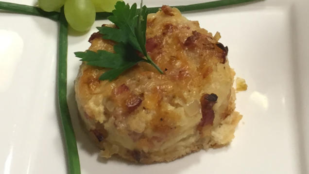 Das perfekte Dinner Rezepte - Zwiebelkuchen mit Federweißer
