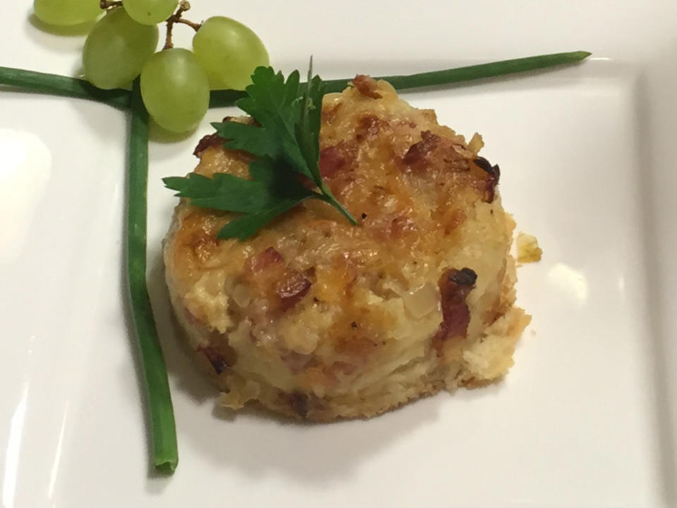 Zwiebelkuchen mit Federweißer