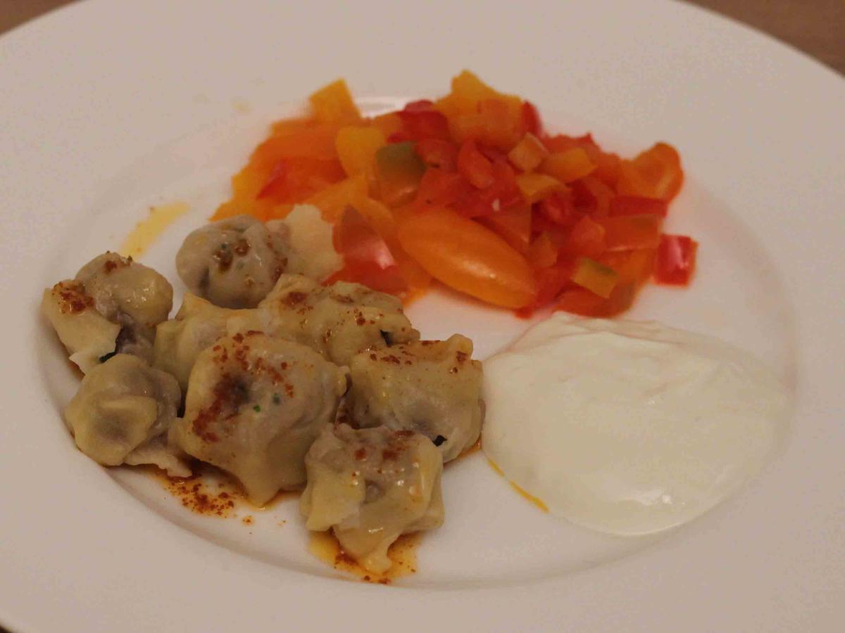 Das perfekte Dinner Rezepte - Türkische Manti