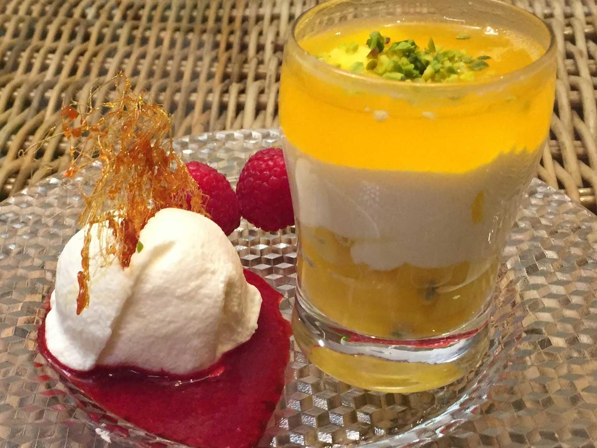Das perfekte Dinner Rezepte - Dessertvariationen mit Joghurt und Quark ...