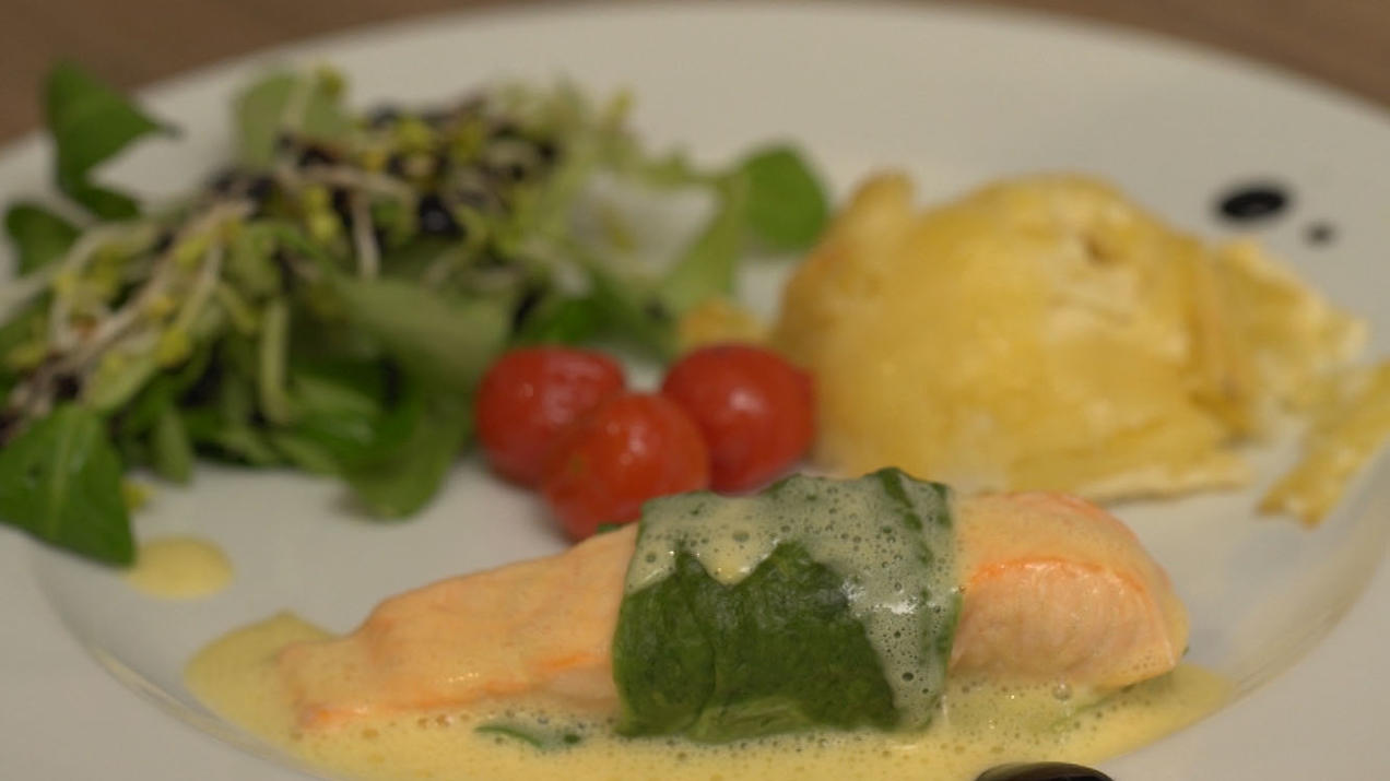 Das perfekte Dinner Rezepte - Lachscannelloni mit Lauch ...