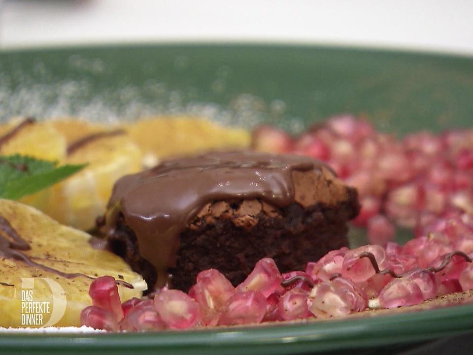 Polnischer Schokotraum trifft Obst-Oase