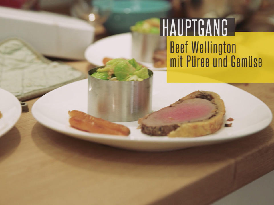 Beef Wellington