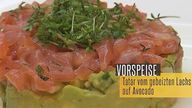 Rezept: Avocado-Lachs-Tartar (Giuliana Farfalla)
