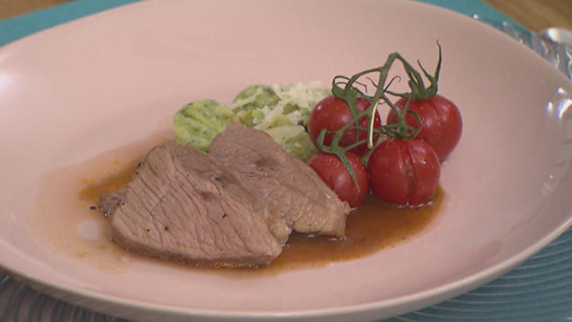 Das perfekte Dinner Rezepte - Kalbstafelspitz Sous-vide auf