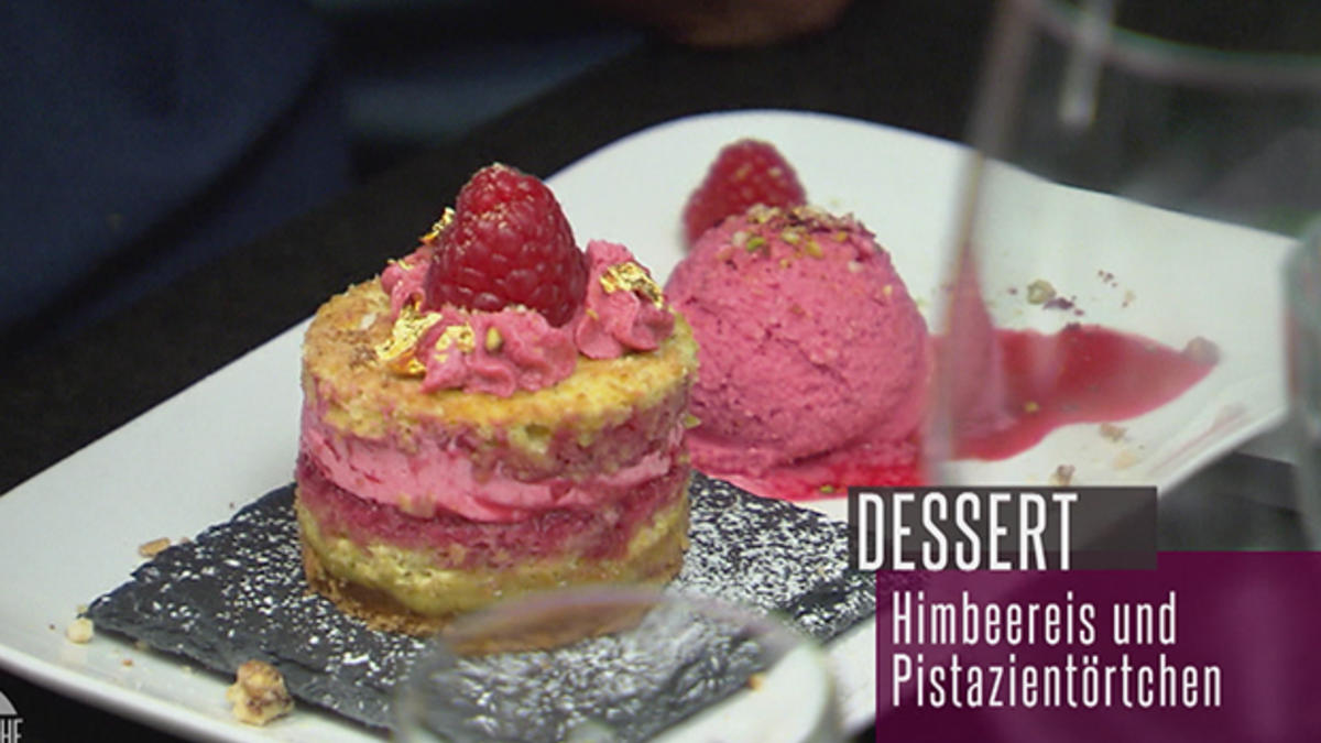 Das perfekte Dinner Rezepte - Törtchen met Pistazien an iesicher ...