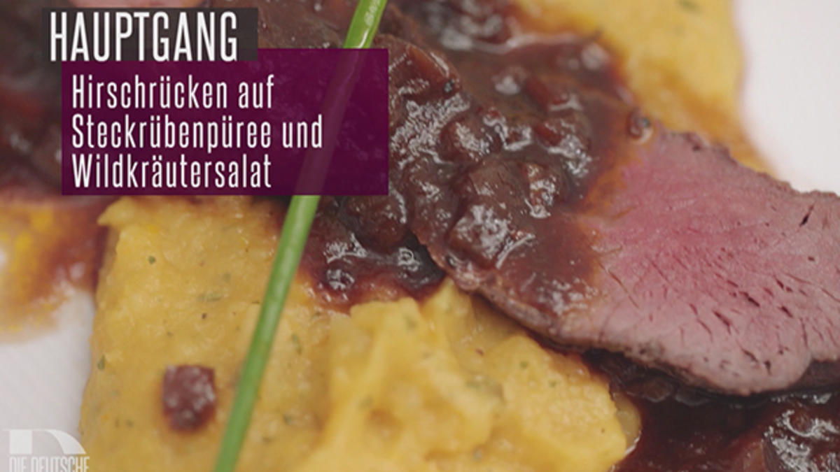 Das perfekte Dinner Rezepte - Essen goes wild - rosa gebratener ...