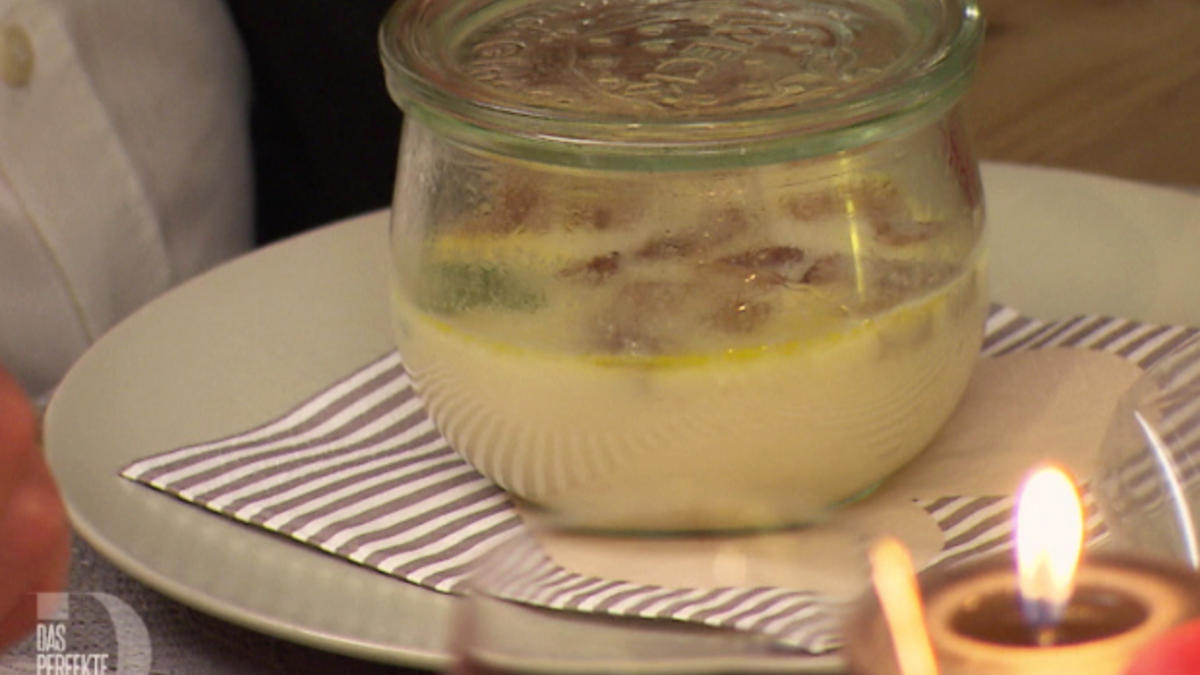 Das perfekte Dinner Rezepte - Bayerische Mostsuppe mit Zimtcroutons