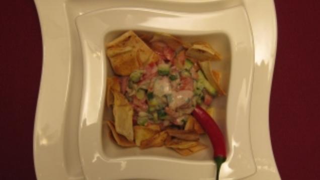 Das perfekte Dinner Rezepte - Laban bi Rokka mit Brot