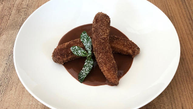 Grill den Henssler – Rezepte - Churros mit Schokoladensoße (Evelyn ...