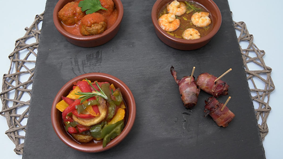 Das perfekte Dinner Rezepte - Albondigas mit Tumbet und Datteln im ...