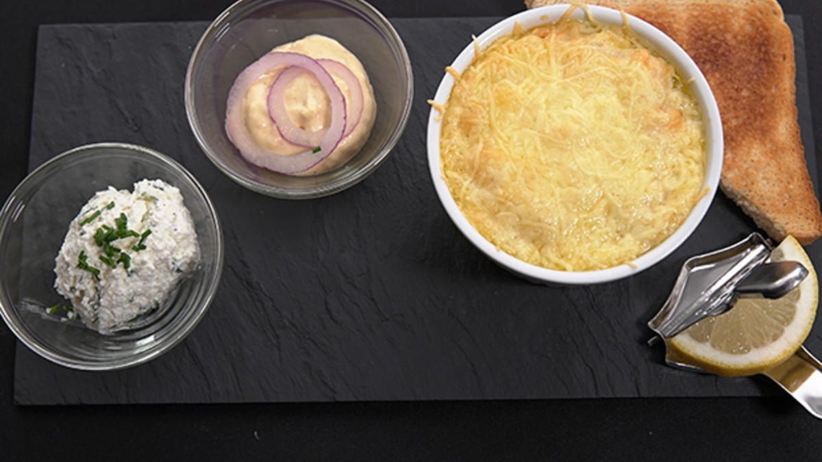 Das perfekte Dinner Rezepte - Obazdn / Ziebeleskäs / Würzfleisch