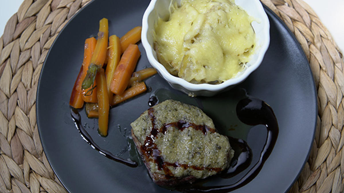 Rinderfilet Mit Kräuterkruste — Rezepte Suchen