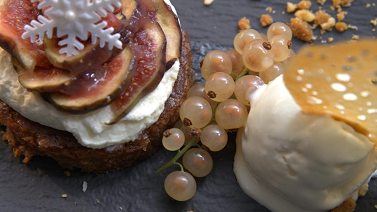 Das perfekte Dinner Rezepte - Kalabrischer Walnusskuchen mit Feigen und ...