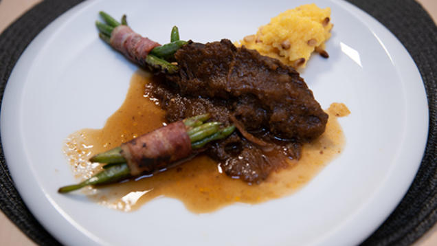 Ochsenbäckchen Geschmort