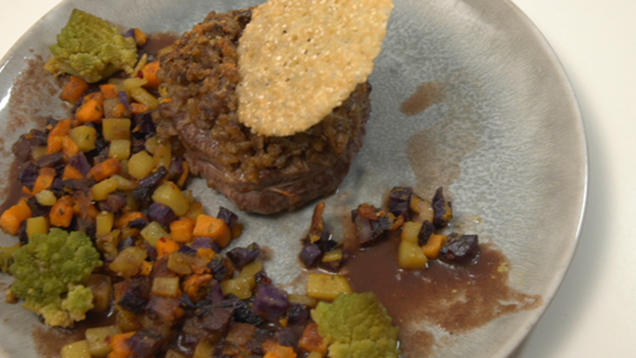 Das perfekte Dinner Rezepte - Die Hochzeit – Rinderfilet mit ...