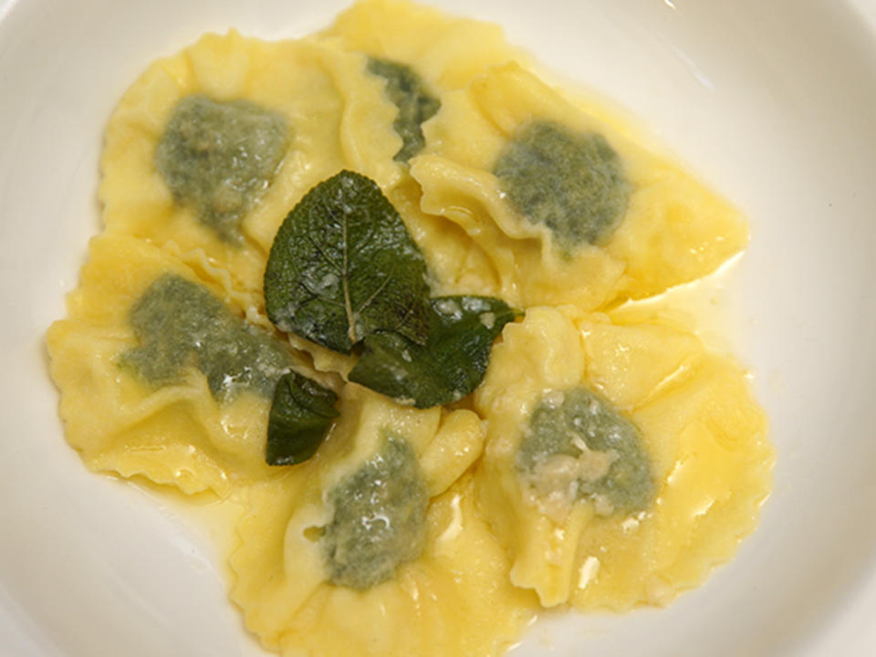 Salsiccia-Spinat-Ravioli