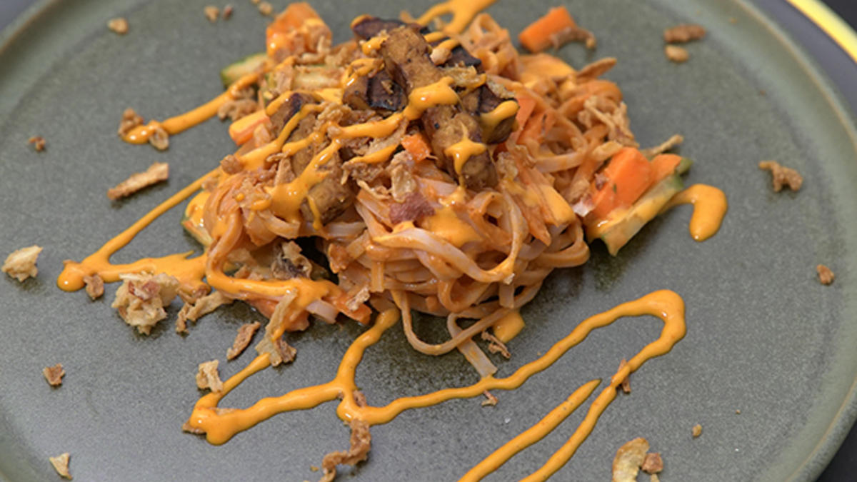 Das perfekte Dinner Rezepte - Reisnudel-Salat