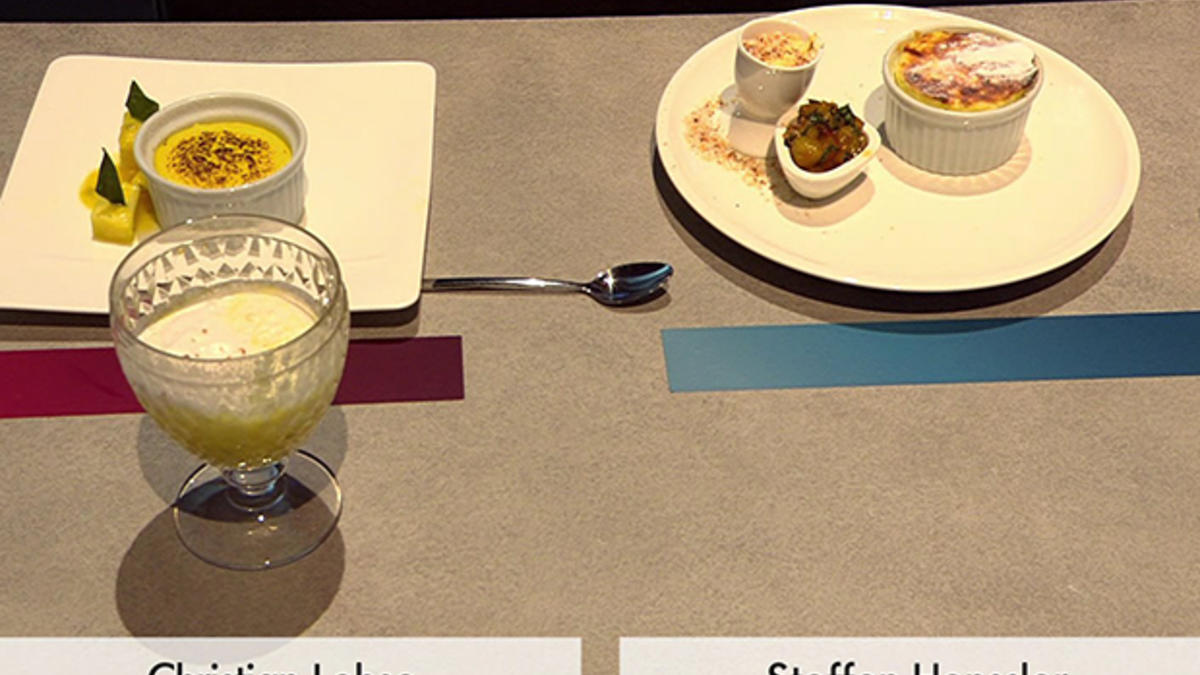 Grill den Henssler – Rezepte - Mangosoufflé mit Ananas-Salsa und Kokos ...