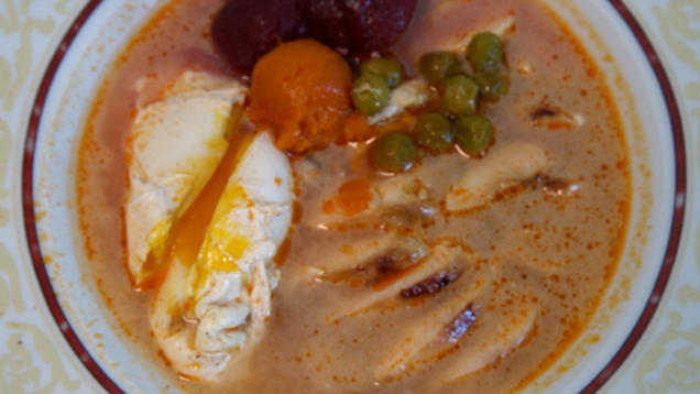 Das perfekte Dinner Rezepte - Zitronenhühnchen mit Gemüse