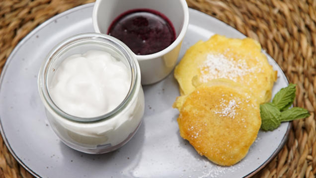 Das perfekte Dinner Rezepte - Birnen-Kaicherl mit Schokomousse und ...